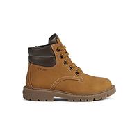 Geox Garçon J Shaylax Boy B Bottines, Yellow/Brown, 32 EU