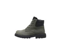 Geox Garçon J Shaylax Boy Bateau cheville, Dk Green Black, 29 EU
