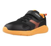 Geox Garçon J Sprintye Boy A, Black Orange 1, 33 EU