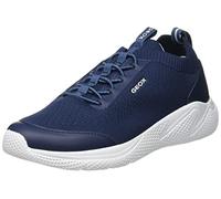 Geox Garçon J Sprintye Boy A Sneakers, Navy, 36 EU