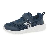 Geox Garçon J Sprintye Boy Basket, Navy, 34 EU