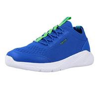 Geox Garçon J Sprintye Boy Basket, Royal Green, 25 EU