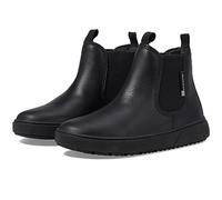 Geox Garçon J Theleven Boy Bateau cheville, Noir, 26 EU