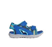 Geox Garçon J Vaniett Boy B Sandales, Royal/Sky, 34 EU