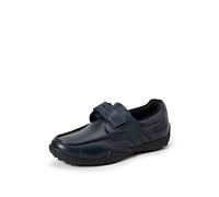 Geox Garçon J W.Snake Moc B Mocassins, Navy, 36 EU
