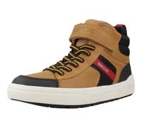 Baskets montantes enfant garcons Geox J WEEMBLE BOY Marron 32