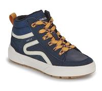 Geox Garçon J Weemble Boy Basket, Navy Yellow, 36 EU