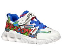 Geox Garçon J Wroom Boy D, White Royal, 31 EU