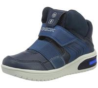 Geox Garçon J Xled Boy A Sneakers, Navy, 31 EU