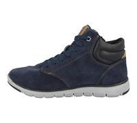 Geox Garçon J Xunday Boy A Bottines, Navy/Black, 36 EU