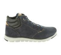 Geox Garçon J Xunday Boy A Bottines, Navy/Black, 36 EU