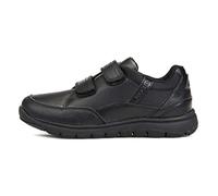 Geox Garçon J Xunday Boy B Sneakers, Black, 32 EU