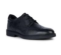 Geox Garçon J Zheeno Boy Basket, Noir, 39 EU