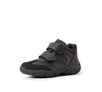 Geox Garçon Jr Baltic Boy B Abx Chaussures, Black, 40 EU