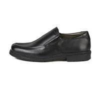 Geox Garçon Jr Federico D Chaussures, Black, 36 EU