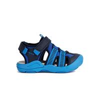 Geox Garçon Jr Kyle Sandal, Bleu Marine Royal, 38 EU