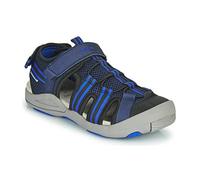 Geox Garçon Jr Sandal Kyle A Sandales, Navy/Royal, 25 EU