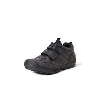 Geox Garçon Jr Savage A Chaussures, Black, 38 EU