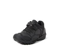 Geox Garçon Jr Savage B Chaussures, Black, 34 EU