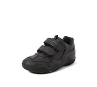 Geox Garçon Jr Wader A Chaussures, Black, 30 EU