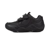 Geox Garçon Jr Wader A Chaussures, Black, 32 EU