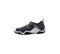 Geox Garçon Jr Wader Basket, Bleu Marine Citron Vert, 31 EU