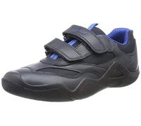 Geox Garçon Jr Wader Basket, Bleu Marine Royal, 36 EU