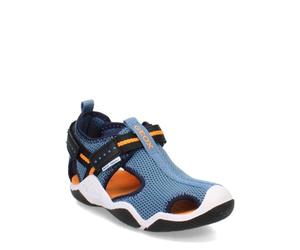 Geox Garçon Jr Wader Shopping-feed;niño;sandalias-niño, Bleu Clair, 35 EU