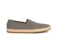 Geox U Pantelleria A Espadrille Wedge Sandales, Sauge, 40 EU