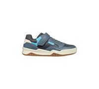 Geox Garçon Perth Boy Shopping-Feed;niño;Zapatillas-Bajas-niño, Bleu 1, 30 EU
