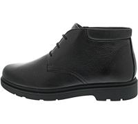 Geox Garçon Spherica Ec1 Racine Accueil Homme Bottines-et-boots-h, Noir, 40 EU