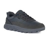 Geox Garçon Spherica Racine Accueil Homme Baskets-Mode-h, Graphite, 41 EU