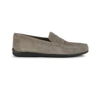 Geox U Ascanio C Moccasin, Gris, 41 EU
