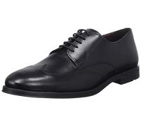 Geox Homme Decio Tissu Oxford, Noir, 41 EU