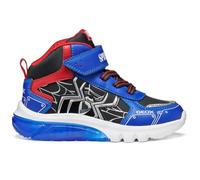 Geox Ciberdron J With Lights Trainers Bleu EU 31 Garçon