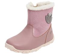 Geox Girl's B Balu Ankle Boot, Dk Rose, 25 EU