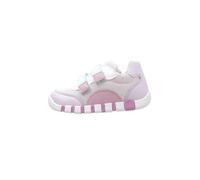 Geox Girl's B Iupidoo Sneaker, Rose Lilas., 7 UK Child