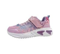 Geox Girl's J Assister C Sneaker, Rose Ciel, 1 UK