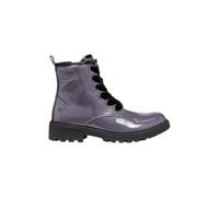Geox Girl's J Casey G Ankle Boots, Violet foncé, 40 EU