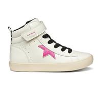 Baskets Geox J GISLI GIRL C pour Enfant 34 Blanc