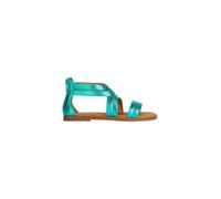 Geox Girl's J Karly Sandal, Dk Emerald, 1 UK