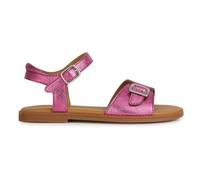 Geox Girl's J Karly Sandal, fuchsia, 1 UK