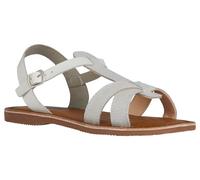 Geox Girl's J Sandal Eolie, blanc, 10 UK Child