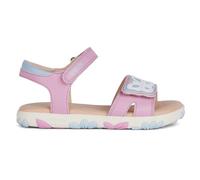Geox J Sandal Haiti Girl, DK Pink Sky, 32 EU