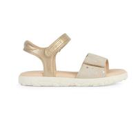 Geox J Sandal Haiti Girl, Platinum Beige, 25 EU