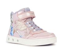 Geox Girl's J Skylin Sneaker, Rose Lilas., 11 UK Child