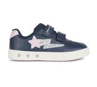 Geox Girl's J Skylin Sneaker, Rose Marine., 1 UK