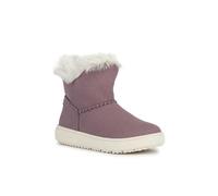 Geox J THELEVEN Girl Bateau à Cheville, Rose Smoke, 25 EU