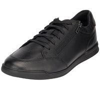 Geox Herren U Cordusio D Sneaker, Schwarz, 43 EU