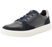 Geox Homme U Deiven B Basket, Bleu Marine, 42 EU
